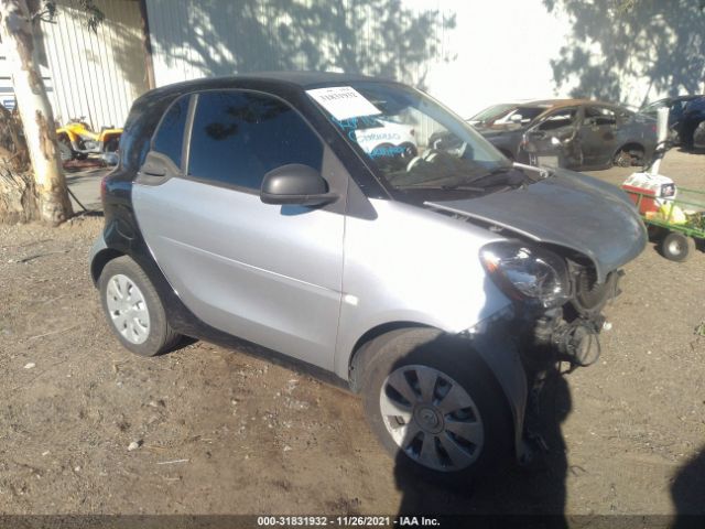 SMART FORTWO 2016 wmefj5da7gk072806