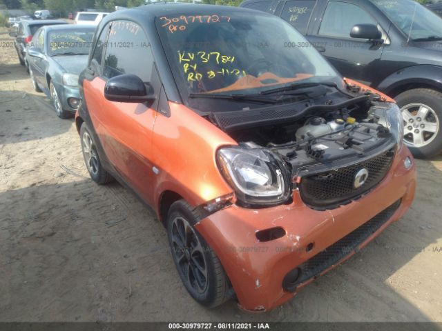 SMART FORTWO 2016 wmefj5da7gk080100