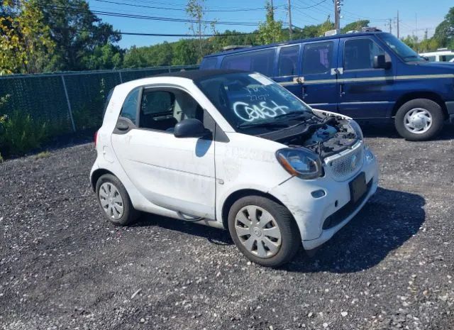 SMART FORTWO 2017 wmefj5da7hk170381