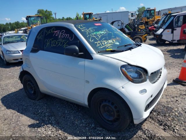 SMART FORTWO 2017 wmefj5da7hk170574