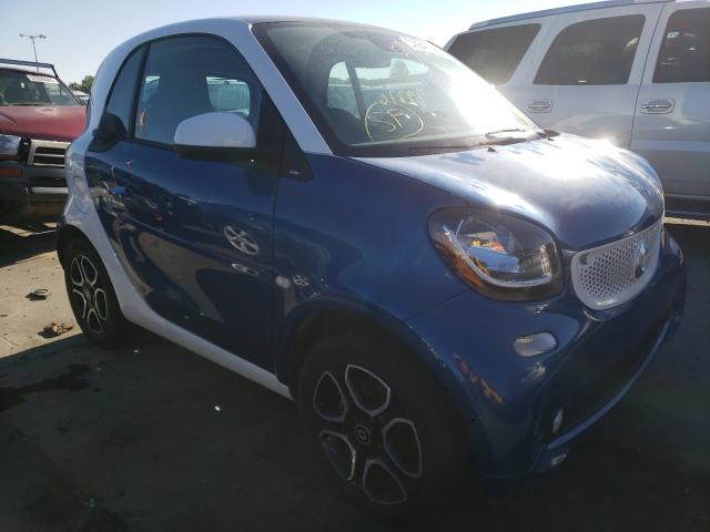 SMART FORTWO 2017 wmefj5da7hk175581