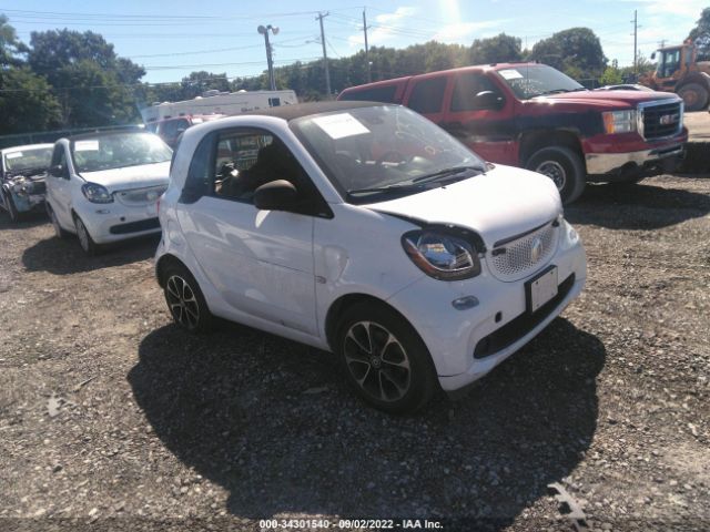 SMART FORTWO 2017 wmefj5da7hk175905