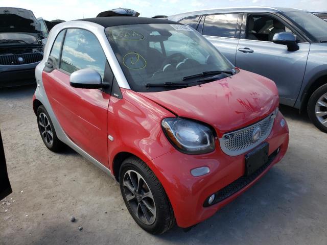 SMART FORTWO 2017 wmefj5da7hk184037