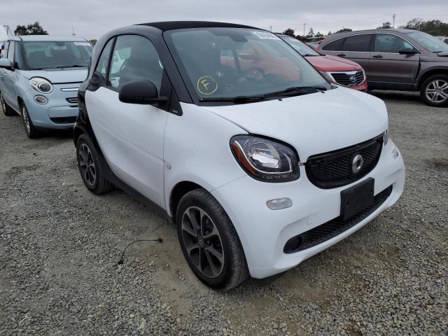 SMART FORTWO 2017 wmefj5da7hk186354