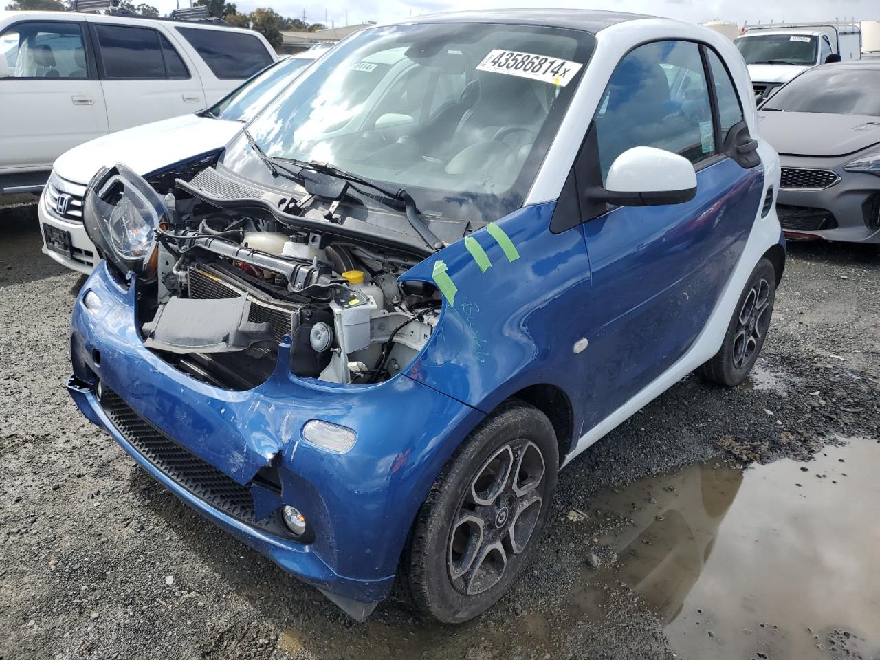 SMART FORTWO 2016 wmefj5da8gk066867