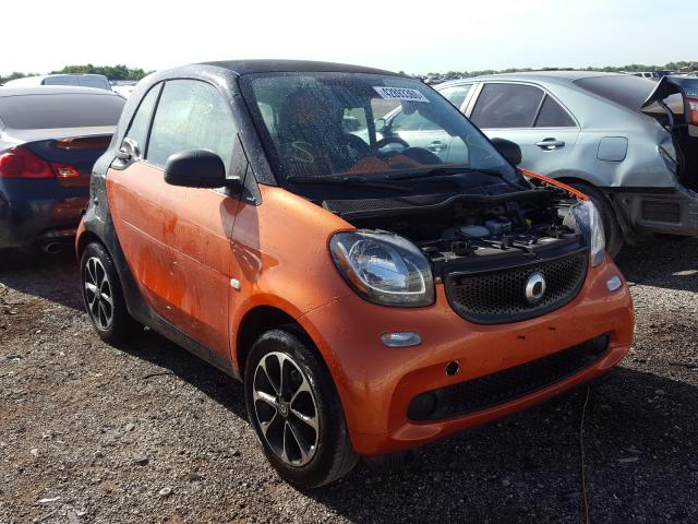 SMART FORTWO 2017 wmefj5da8hk197539