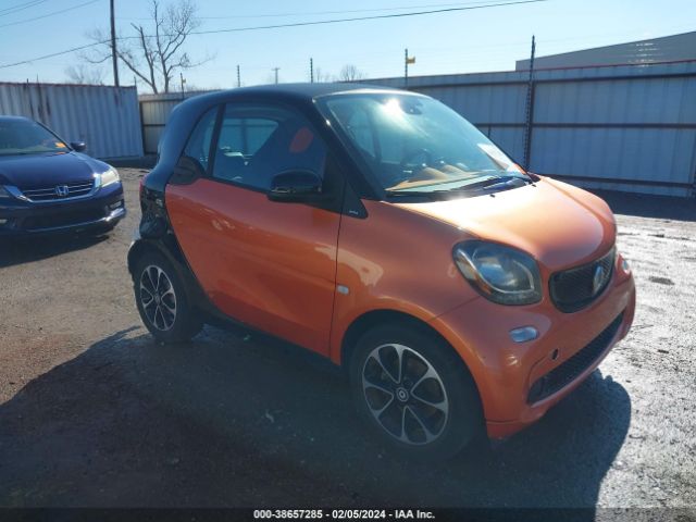 SMART FORTWO 2016 wmefj5da9gk048233