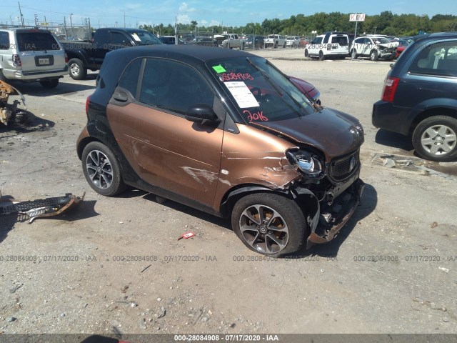 SMART FORTWO 2016 wmefj5da9gk061614