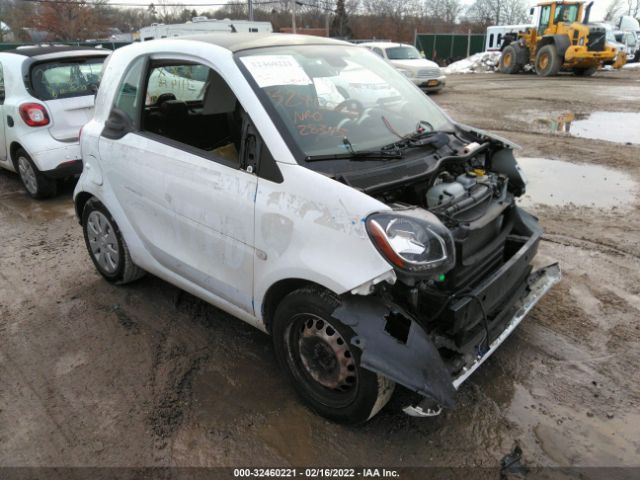 SMART FORTWO 2016 wmefj5da9gk103926