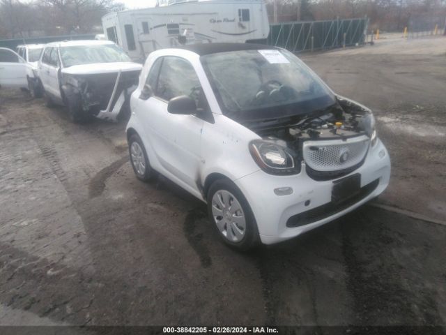 SMART FORTWO 2017 wmefj5da9hk168230