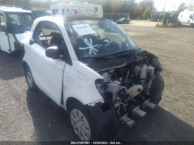 SMART FORTWO 2017 wmefj5da9hk168860