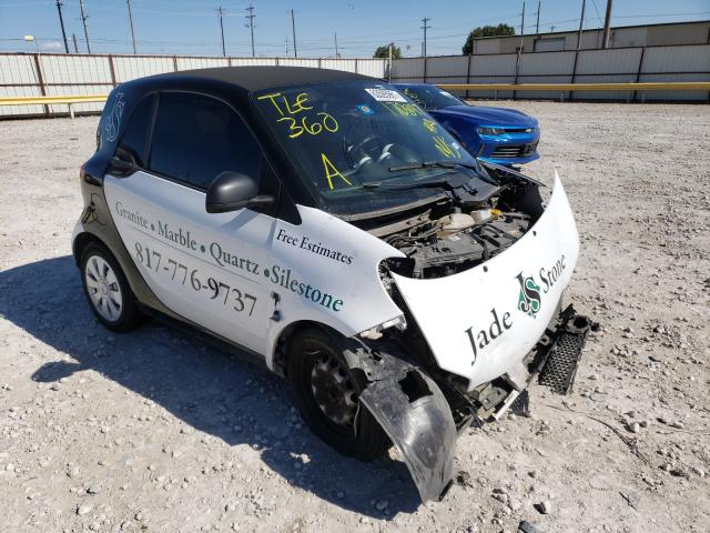 SMART FORTWO 2017 wmefj5da9hk170897