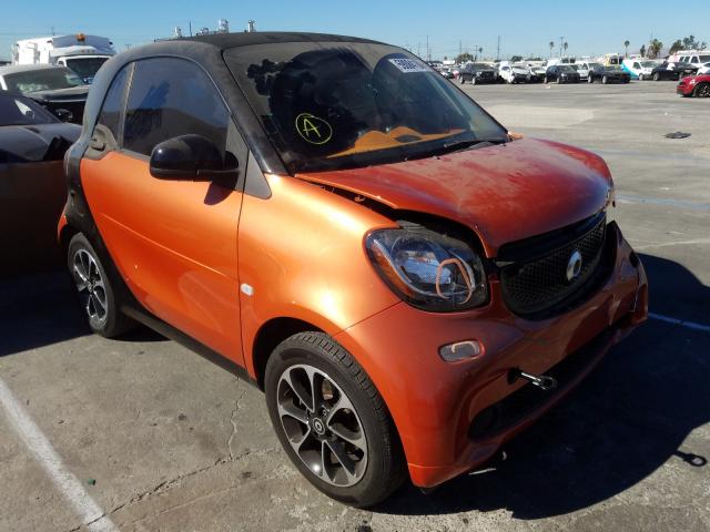 SMART FORTWO 2016 wmefj5daxgk051853