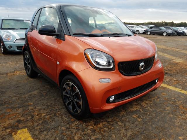 SMART FORTWO 2016 wmefj5daxgk057622