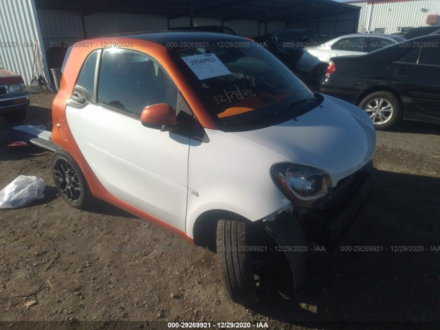 SMART FORTWO 2016 wmefj5daxgk058236