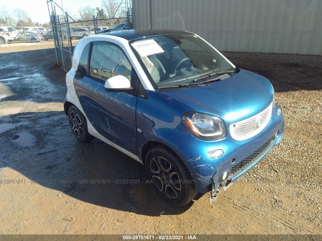 SMART FORTWO 2016 wmefj5daxgk059113