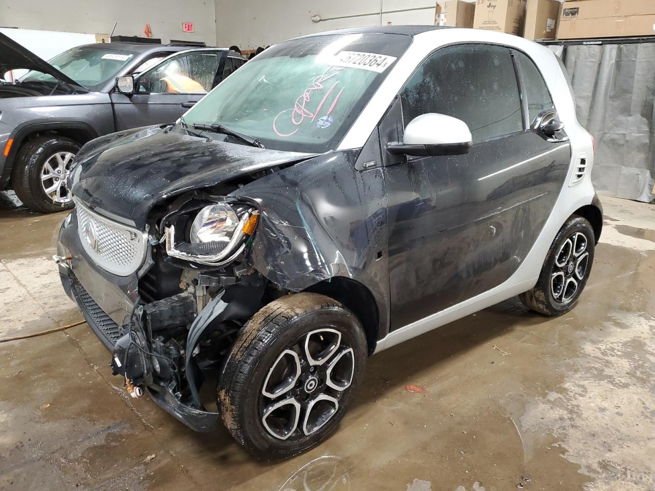 SMART FORTWO 2016 wmefj5daxgk061234