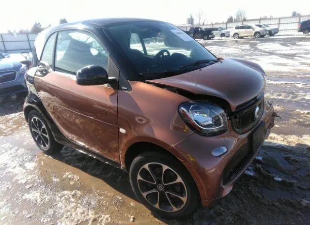 SMART FORTWO 2016 wmefj5daxgk061928