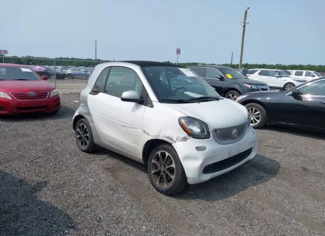 SMART FORTWO 2016 wmefj5daxgk062576