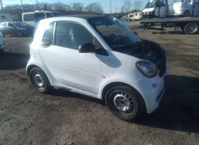 SMART FORTWO 2016 wmefj5daxgk104146