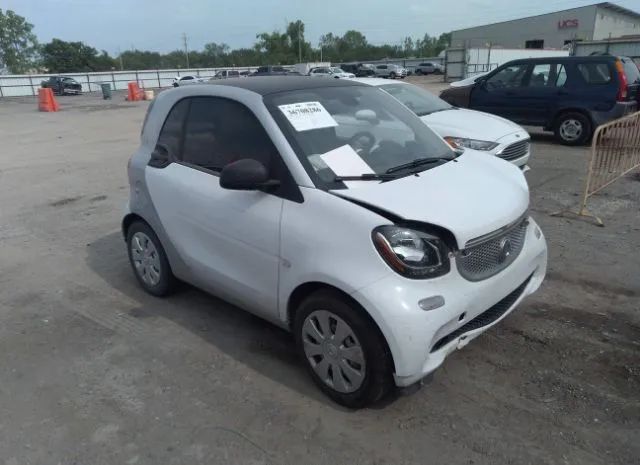 SMART FORTWO 2016 wmefj5daxgk123683