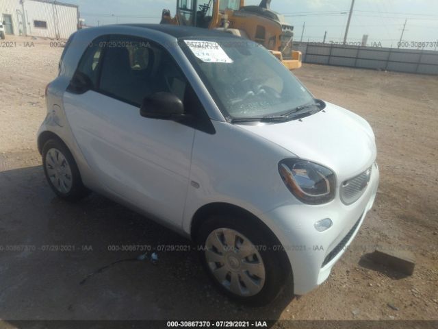 SMART FORTWO 2016 wmefj5daxgk139141