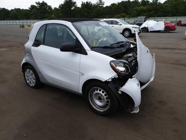 SMART FORTWO 2017 wmefj5daxhk170813