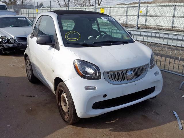 SMART FORTWO 2017 wmefj5daxhk173307