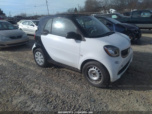 SMART FORTWO 2017 wmefj5daxhk186364