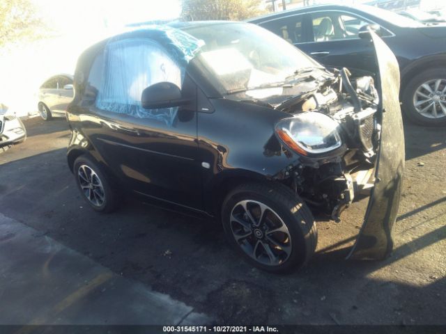 SMART FORTWO ELECTRIC DRIVE 2017 wmefj9ba0hk228874