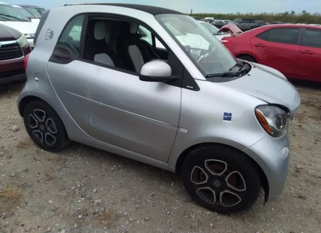 SMART FORTWO ELECTRIC DRIVE 2018 wmefj9ba0jk274775