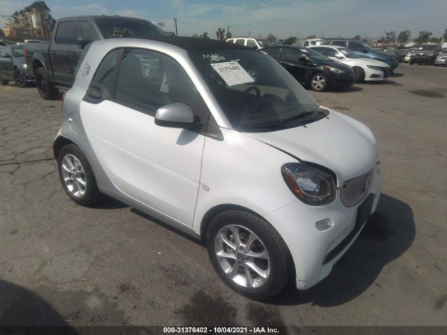 SMART FORTWO ELECTRIC DRIVE 2018 wmefj9ba1jk245463