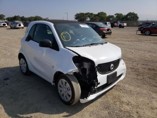 SMART FORTWO 2017 wmefj9ba2hk214507