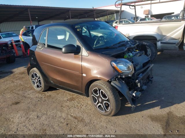 SMART FORTWO ELECTRIC DRIVE 2018 wmefj9ba2jk313334