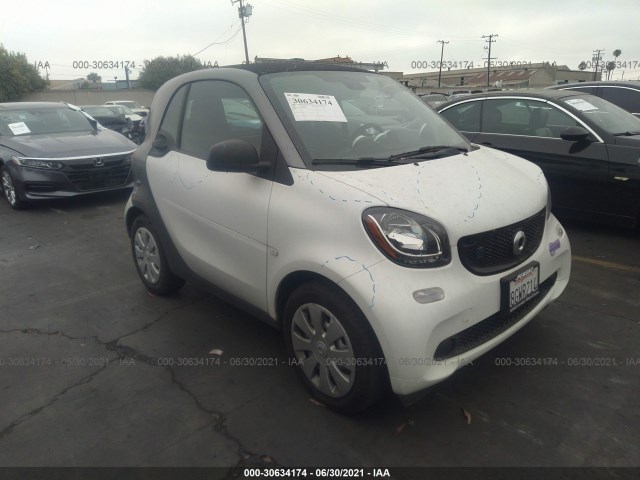 SMART FORTWO ELECTRIC DRIVE 2018 wmefj9ba2jk320820