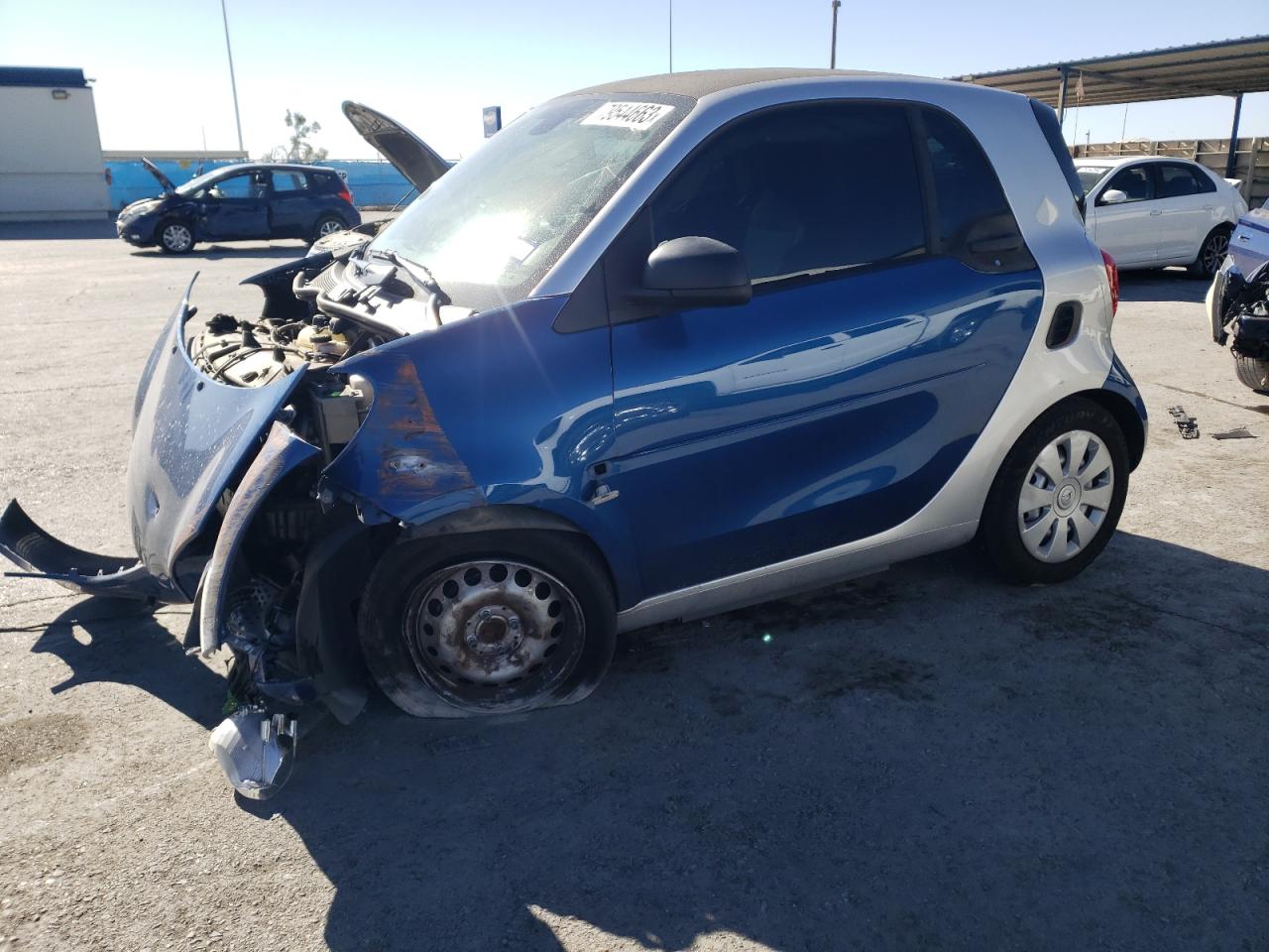 SMART FORTWO 2018 wmefj9ba2jk320901