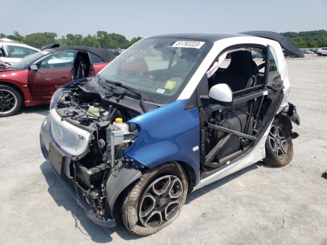 SMART FORTWO 2017 wmefj9ba3hk236080