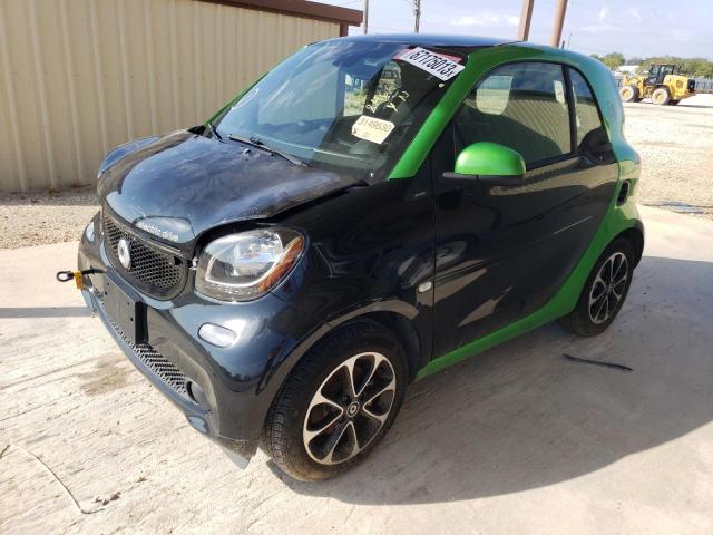 SMART FORTWO 2017 wmefj9ba4hk229977