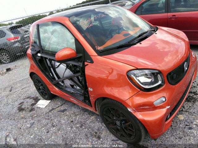 SMART FORTWO ELECTRIC DRIVE 2018 wmefj9ba4jk323511