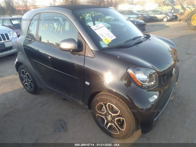 SMART FORTWO ELECTRIC DRIVE 2018 wmefj9ba4jk325730