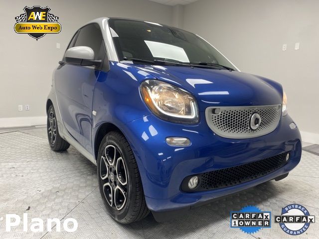 SMART FORTWO ELECTRIC DRIVE 2018 wmefj9ba5jk257518