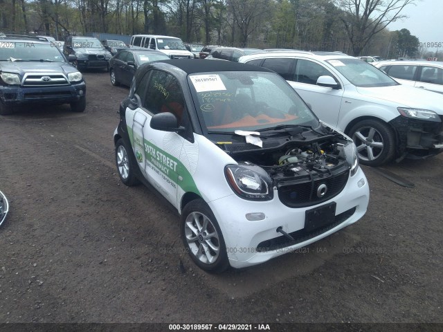 SMART FORTWO ELECTRIC DRIVE 2018 wmefj9ba5jk283469