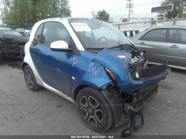 SMART FORTWO ELECTRIC DRIVE 2018 wmefj9ba5jk314400