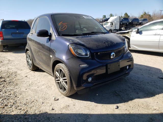 SMART FORTWO 2018 wmefj9ba6jk270911