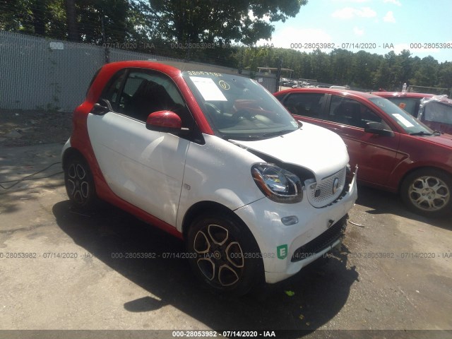 SMART FORTWO ELECTRIC DRIVE 2018 wmefj9ba7jk328847