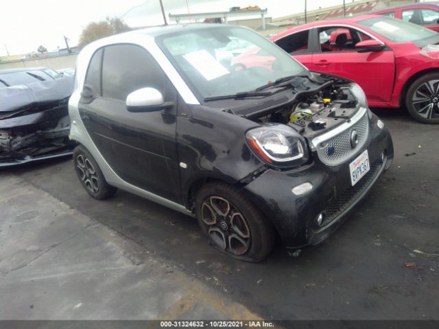 SMART FORTWO ELECTRIC DRIVE 2018 wmefj9ba9jk283927