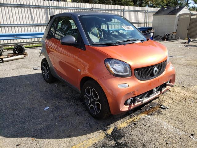 SMART FORTWO 2017 wmefk5da0hk176486