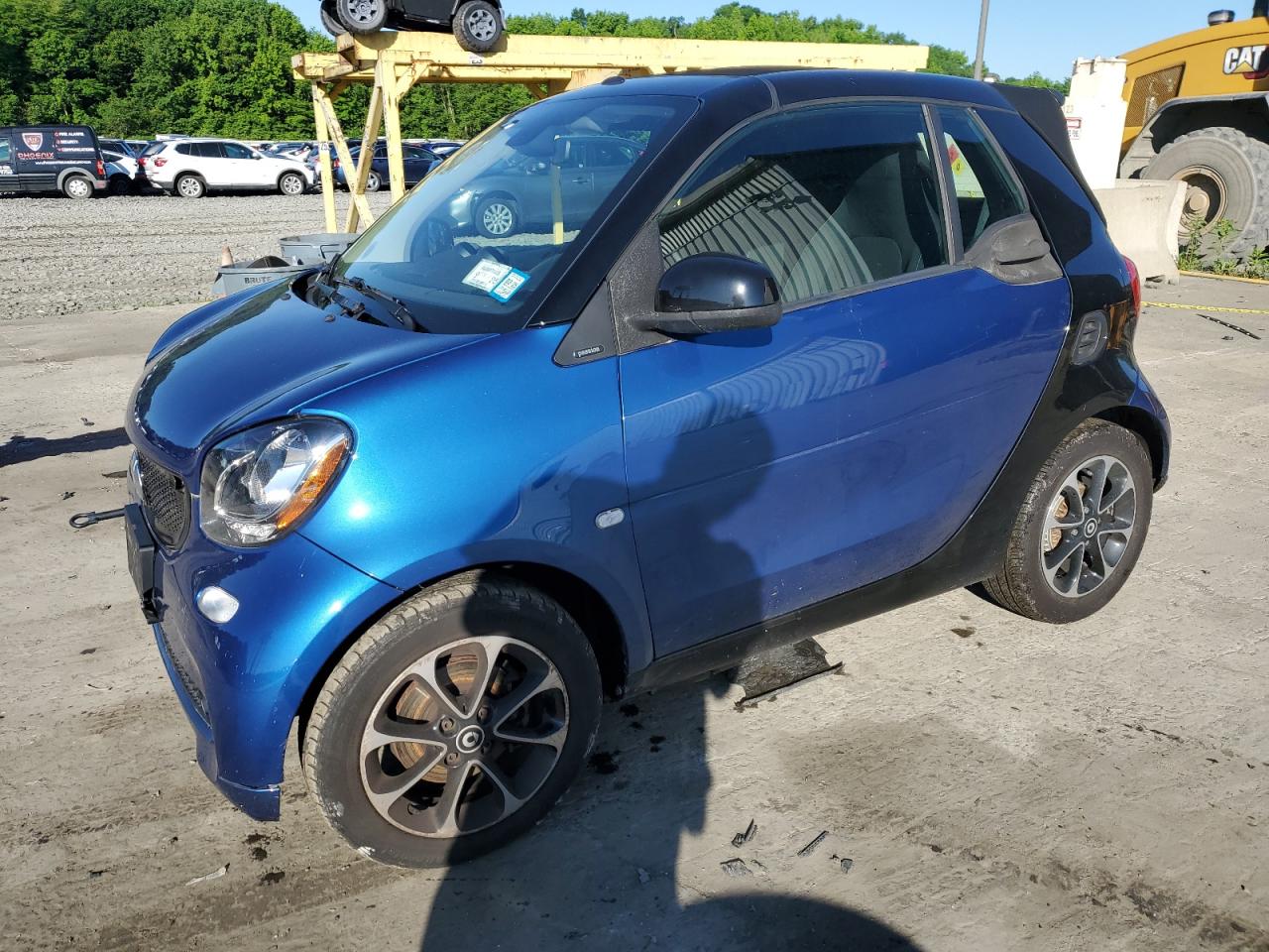 SMART FORTWO 2017 wmefk5da3hk152165