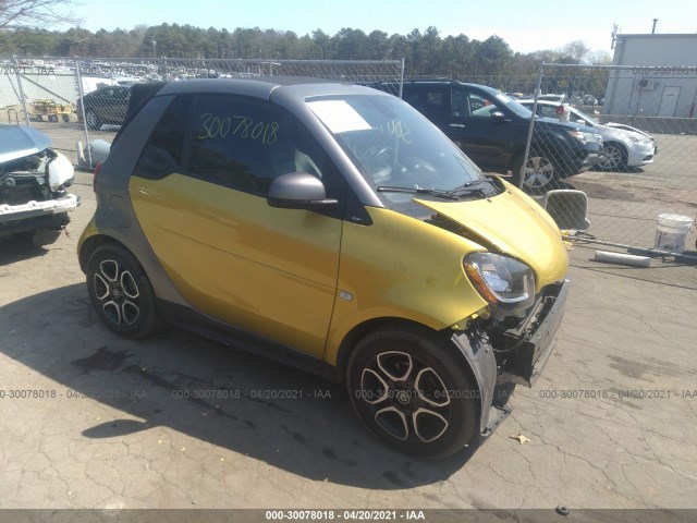 SMART FORTWO 2017 wmefk5da4hk196322