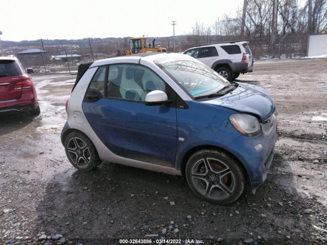 SMART FORTWO 2017 wmefk5daxhk138568